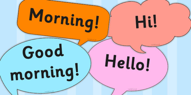 1PE - Parte 1 - Greetings Image