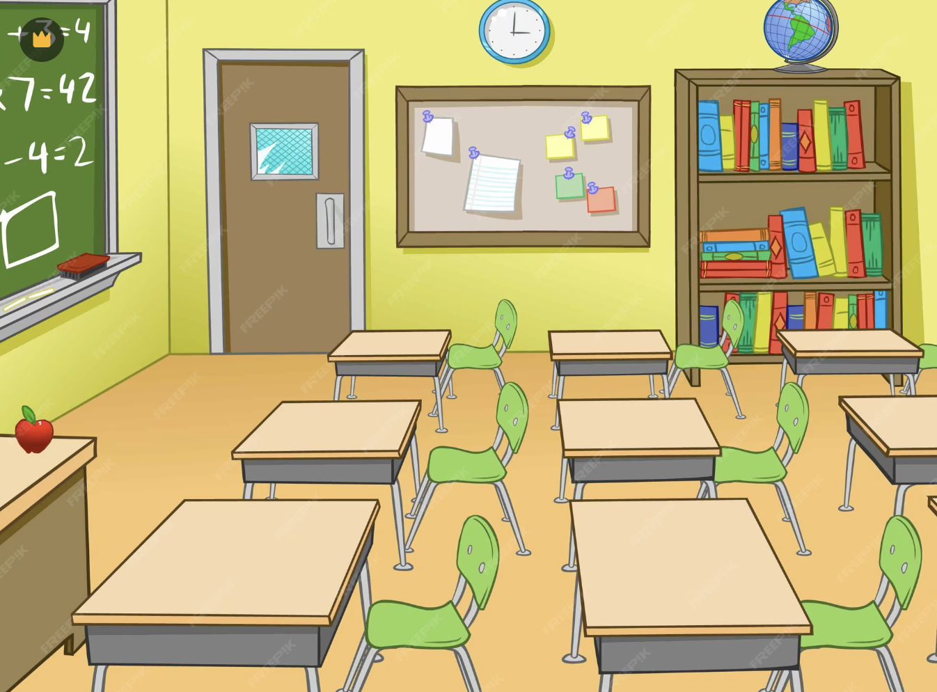 1.2B - Tu sala de clases Image