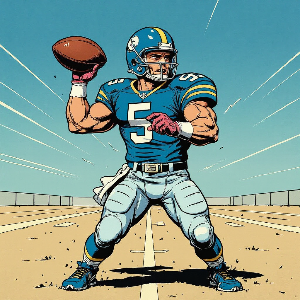 NFL Random Wheel - QB's Image